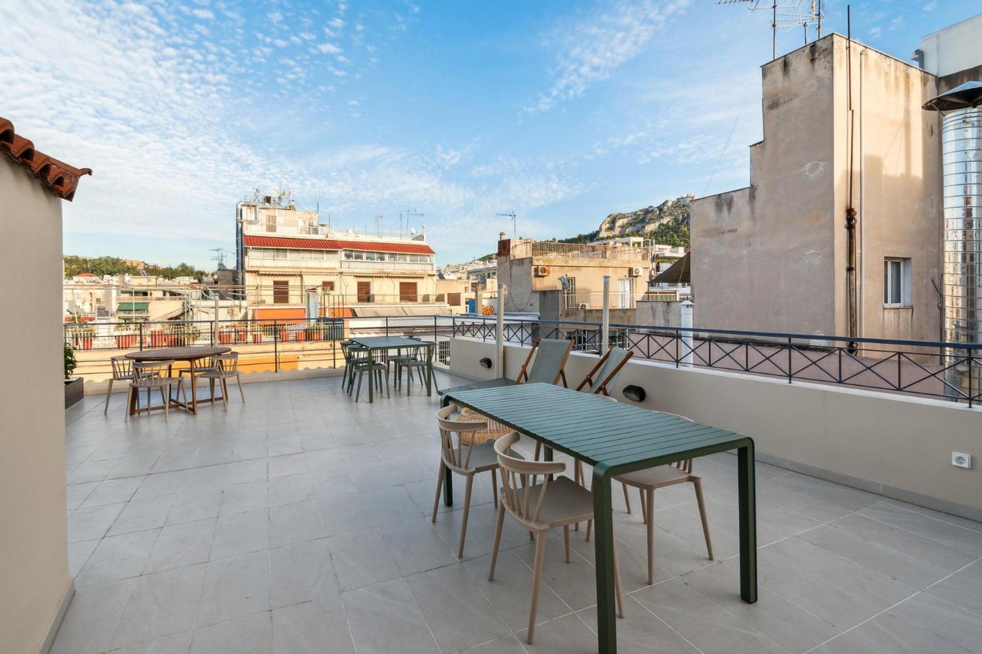 Limehome Athens Solonos City Center Εξωτερικό φωτογραφία