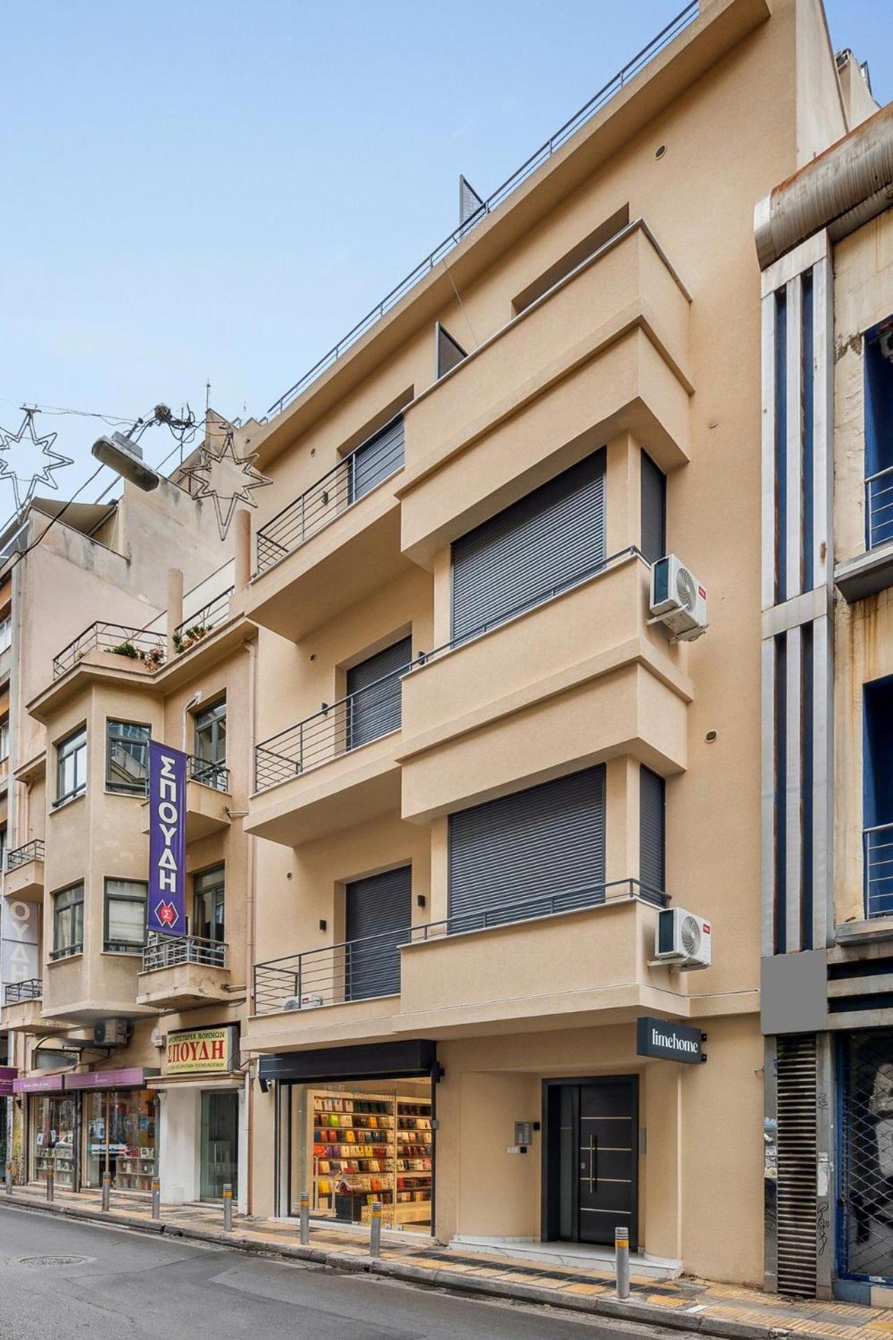 Limehome Athens Solonos City Center Εξωτερικό φωτογραφία