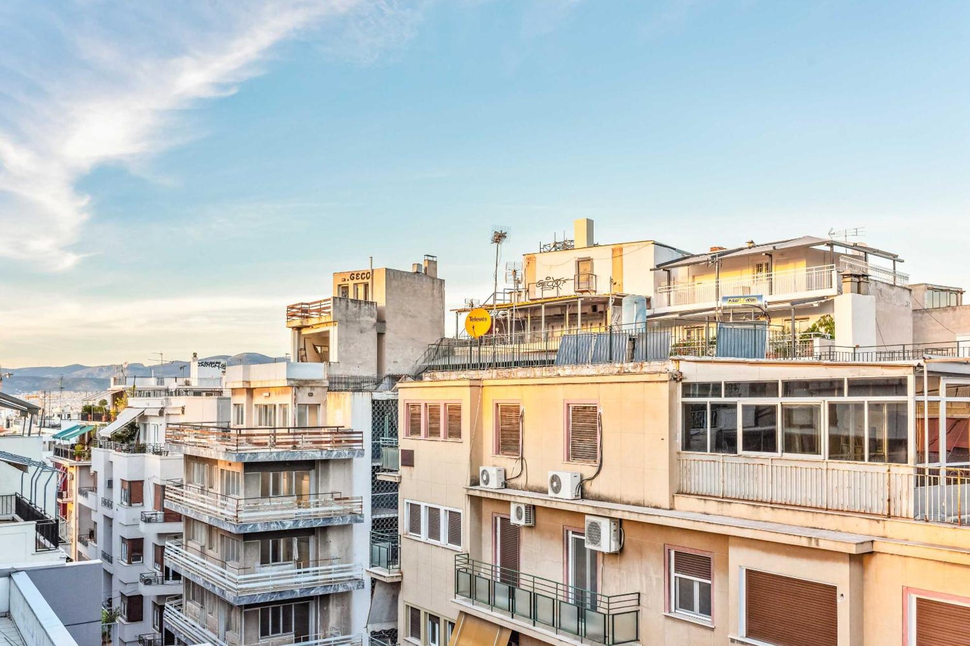Limehome Athens Solonos City Center Εξωτερικό φωτογραφία
